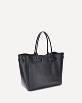 Large Audrey Tote Bag - BLACK | Base Blu