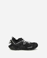 Track Trail Laces Sneakers - BLACK | Base Blu