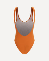 One-piece Swimsuit - ORANGE | Base Blu