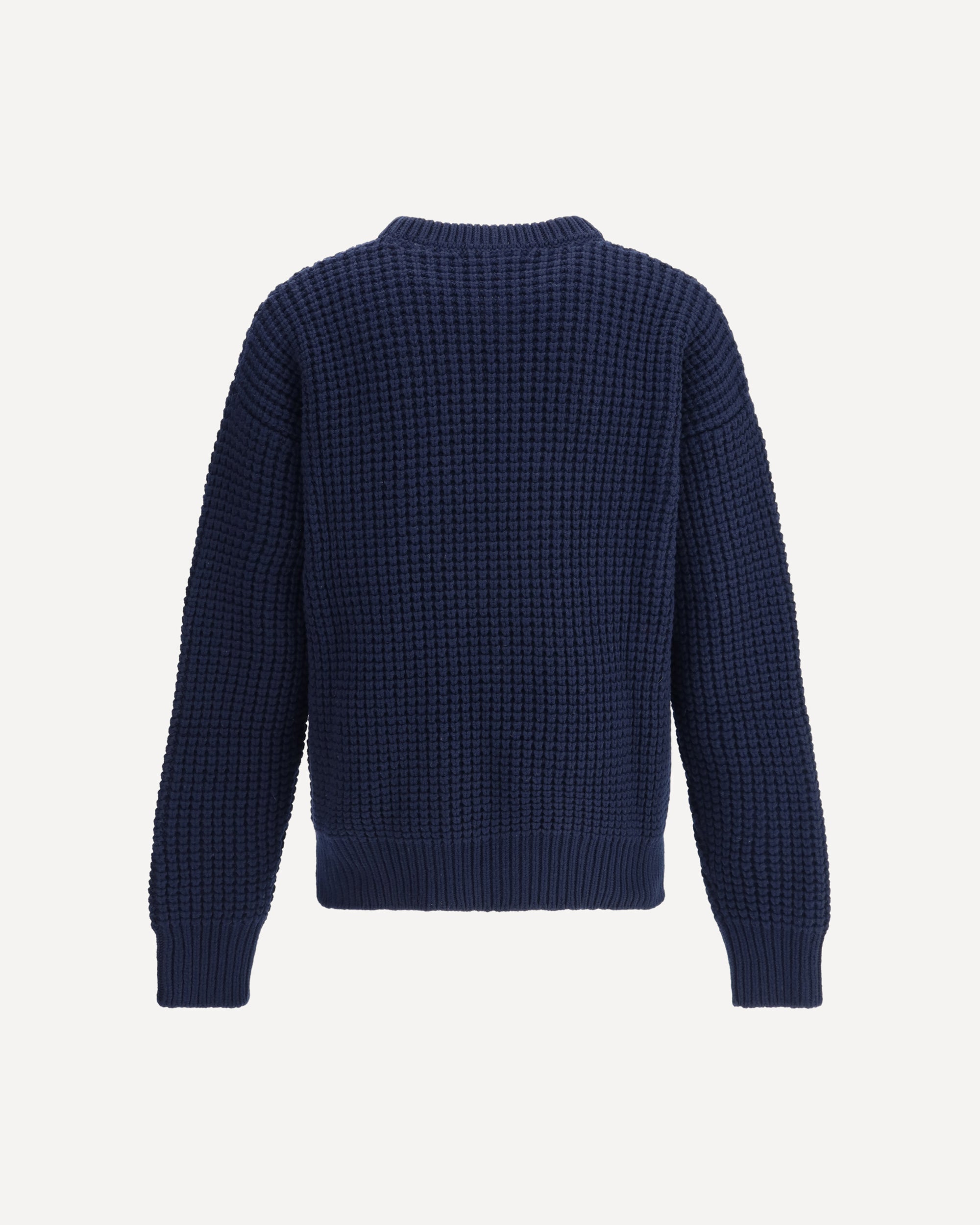 JIL SANDER Wool Ls Cn Jumper Sweater BLUE | Base Blu