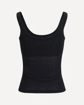 Biada wide neckline Top - BLACK | Base Blu