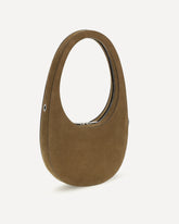 Swipe Shoulder Bag - BROWN | Base Blu