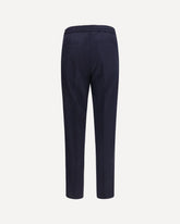 Virgin wool Pants - BLUE | Base Blu