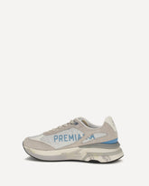 Sneakers Moerun - GRIGIO | Base Blu