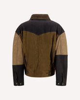 Risla cotton Jacket - KHAKI  | Base Blu
