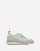 Alumni Trainer Sneakers - WHITE | Base Blu