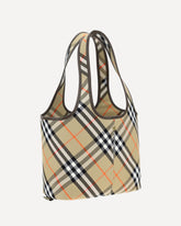 Shoulder Tote Bag - BEIGE | Base Blu