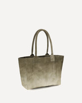 Yenky logo Tote Bag - KHAKI  | Base Blu