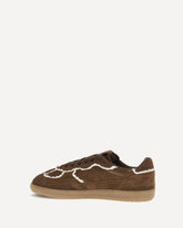 Sneakers TB.490 Rife in suede - MARRONE | Base Blu