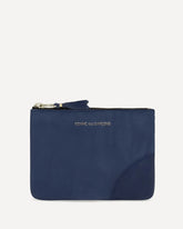 Leather Coin Purse - BLUE | Base Blu