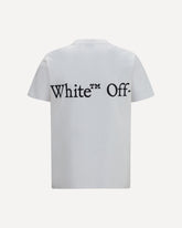 Bookish Scarf T-shirt - WHITE | Base Blu