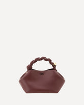 Bou Small Shoulder Bag - BORDEAUX | Base Blu