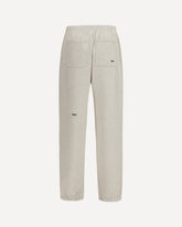 Micro Owners Club Sweatpants - CREAM | Base Blu