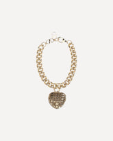 Coeur Royal chain Bracelet - GOLD | Base Blu
