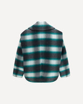 Workwear Cocoon Jacket - GREEN | Base Blu