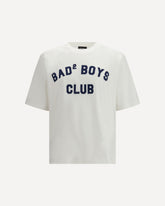 T-shirt con stampa - BIANCO | Base Blu