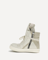 Geobasket Sneakers - CREAM | Base Blu