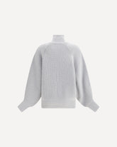 Ribbed knit Pullover - GREY | Base Blu