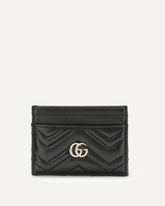 GG Marmont Cardholder - BLACK | Base Blu