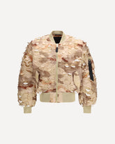 MA-1 Ulcans Flight Jacket - GOLD | Base Blu