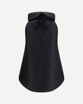 High neck Top - BLACK | Base Blu