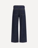 Bonnie high-waisted wide-leg jeans - BLUE | Base Blu