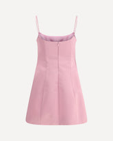 Short Duchesse Dress - PINK | Base Blu