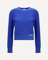 Wool Sweater - BLUE | Base Blu