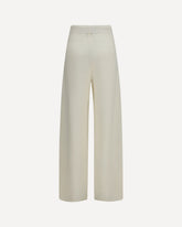 Pantaloni Fiabe in cashmere - CREMA  | Base Blu