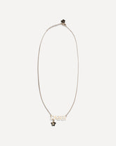 Collana con logo - ORO | Base Blu