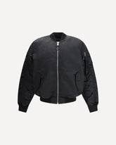 MA-1 UV Bomber Jacket - BLACK | Base Blu