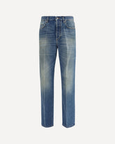 Straight-leg denim Jeans - BLUE | Base Blu