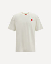 T-shirt Relaxed Red Box  - BIANCO | Base Blu