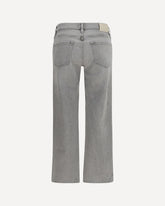 Vintage straight-leg Jeans - GREY | Base Blu