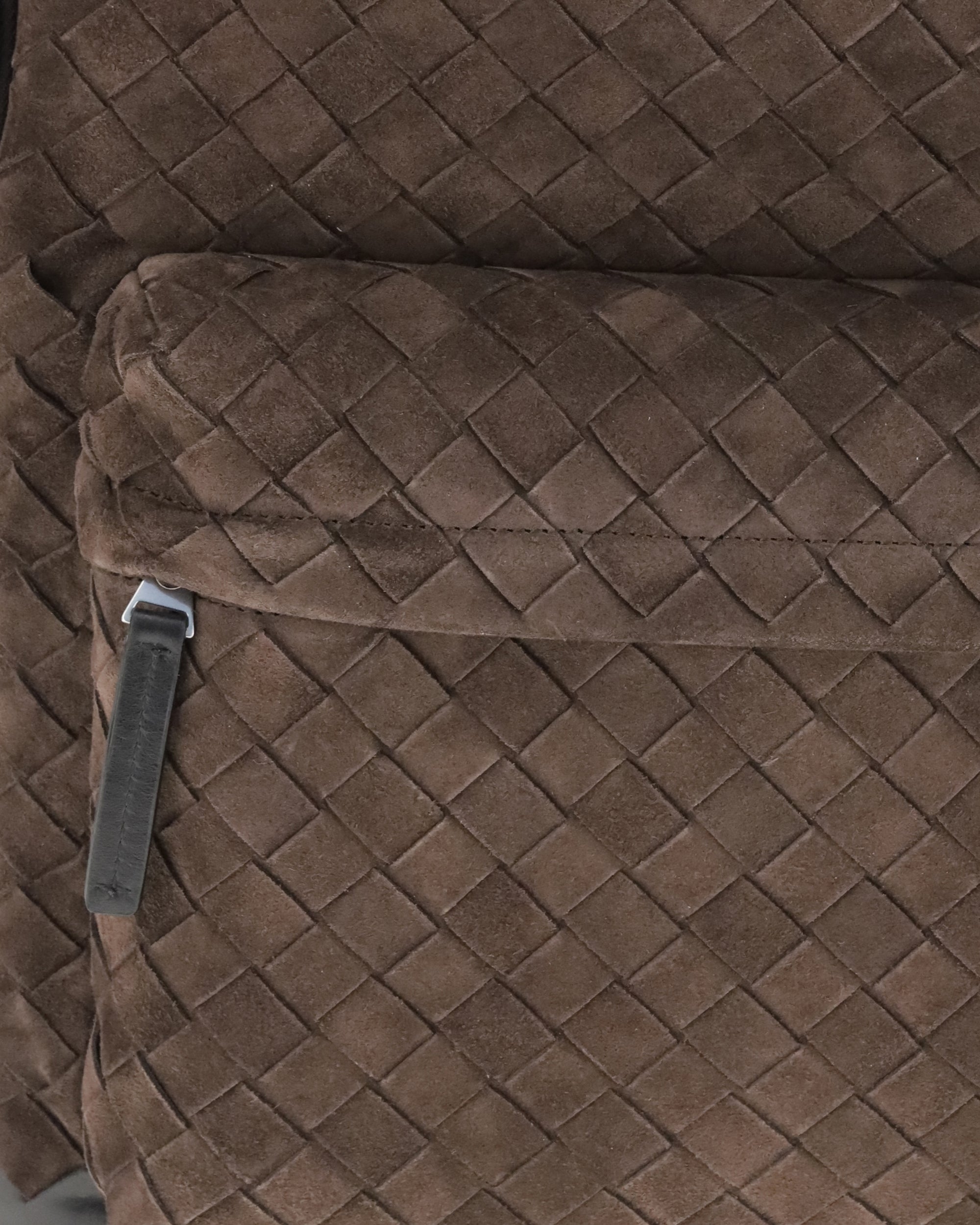 bottega veneta intrecciato brown leather bag backpack BOTTEGA VENETA Intrecciato Backpack BROWN