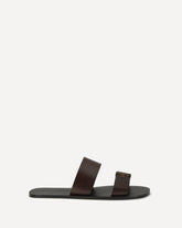 Babylone Sandals - BROWN | Base Blu