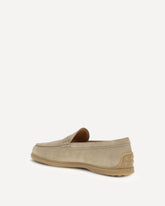 Slipper Loafers - GREY | Base Blu