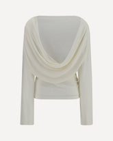Le Haut Croisière long sleeve Top - CREAM | Base Blu