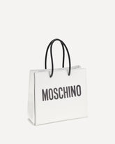 Borsa Tote in pelle - BIANCO | Base Blu