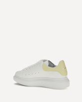 Oversize leather Sneakers - WHITE | Base Blu