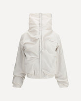 High collar Jacket - GREY | Base Blu