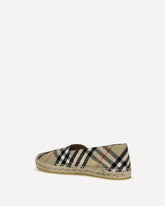Mews Check Espadrilles - MULTICOLOUR | Base Blu