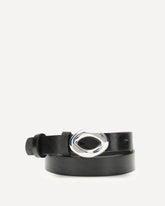 Leather Belt - BLACK | Base Blu