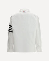 Cotton Shirt - WHITE | Base Blu