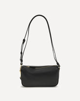 Half Horsebit shoulder Bag - BLACK | Base Blu
