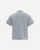 Camicia in cotone check - AZZURRO | Base Blu