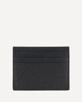 Logoed Card Holder - BLACK | Base Blu