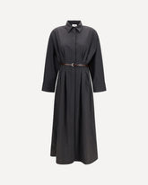 Fitted Dress - GREY | Base Blu