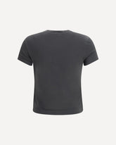 Printed jersey T-shirt - GREY | Base Blu