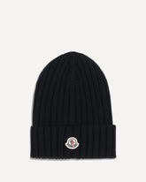 Wool Beanie Hat - BLACK | Base Blu